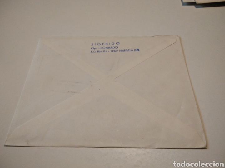 Sellos: Sobre sellos Italia - Foto 2