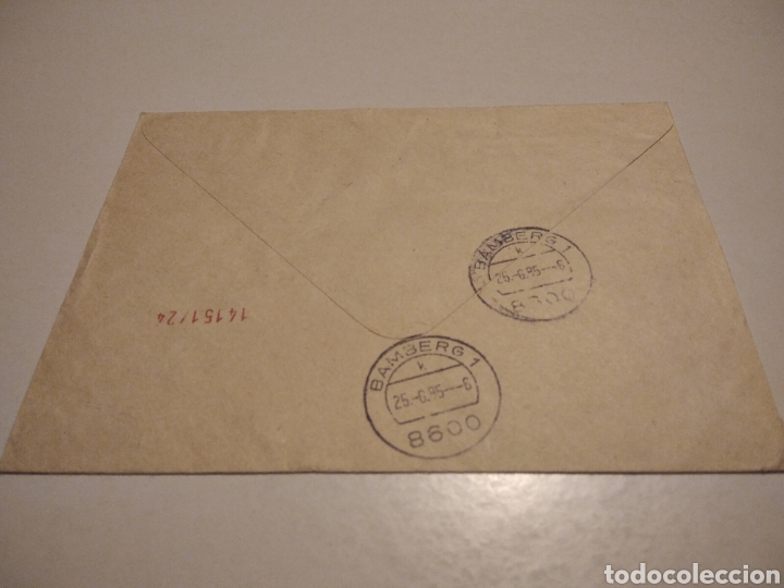 Sellos: Sobre con sellos Hungr&iacute;a - Foto 2