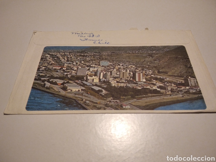 Sellos: Sobre Argentina, Comodoro Rivadavia - Foto 2