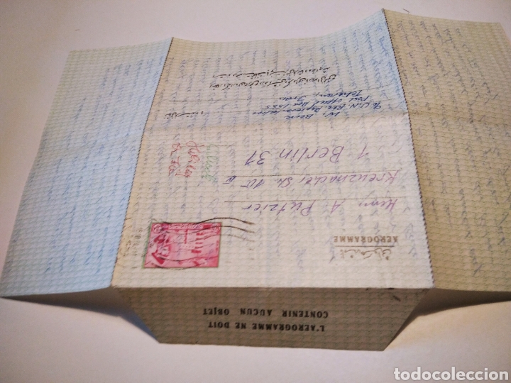Sellos: Aerograma Ir&aacute;n - Foto 4