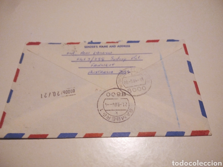 Sellos: Sobre sellos Australia - Foto 2