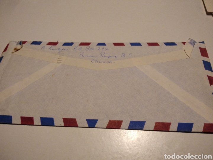 Sellos: Sobre sellos Canad&aacute; - Foto 2