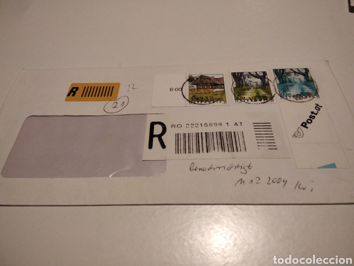 Sellos: Sobre sellos Austria - Foto 1