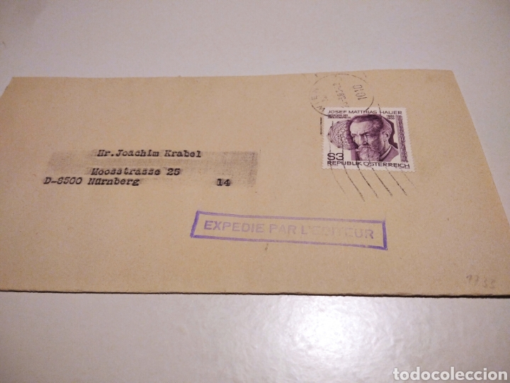 Sellos: Sobre sellos Austria - Foto 1