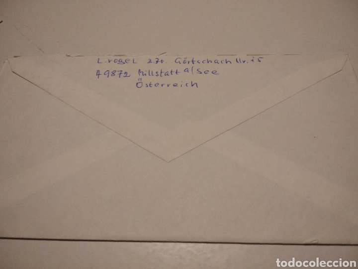 Sellos: Sobre sellos Austria - Foto 2