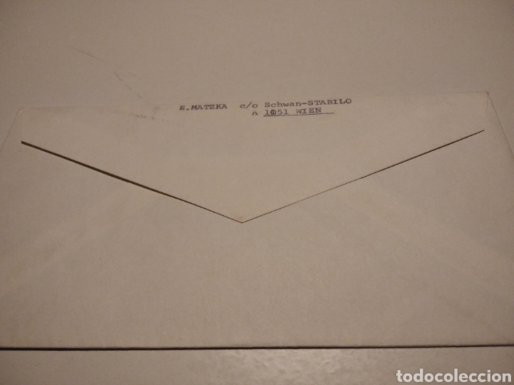 Sellos: Sobre sellos Austria - Foto 2