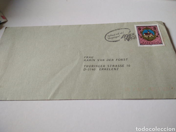 Sellos: Sobre sellos Austria - Foto 1