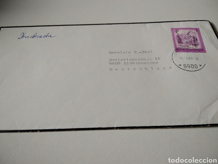 Sellos: Sobre sellos Austria - Foto 1