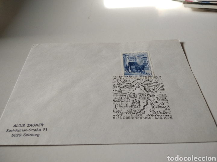 Sellos: Sobre conmemorativo Austria - Foto 1