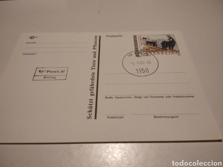 Sellos: Entero Postal Osterreich - Foto 1