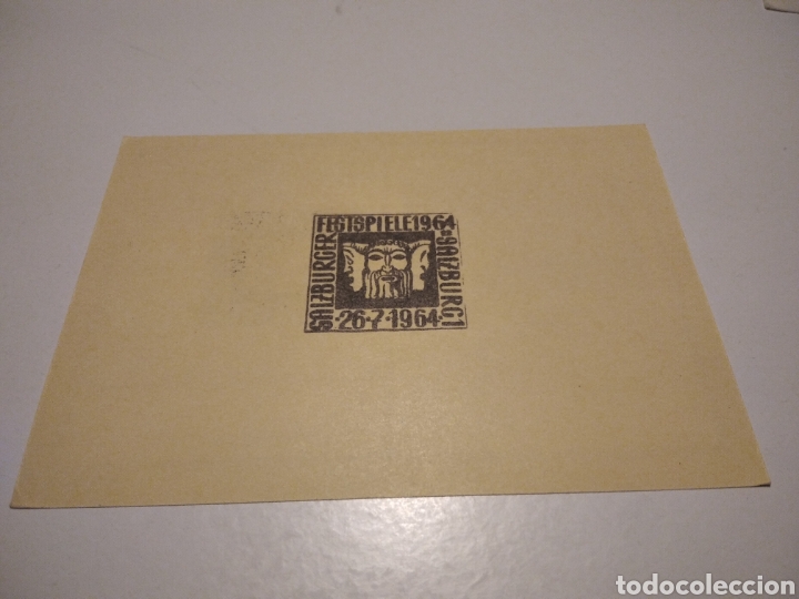 Sellos: Entero Postal winterspiele 1964 - Foto 2