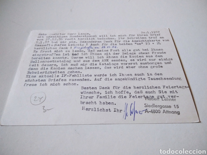 Sellos: Entero Postal Austria sat&eacute;lite Uranus - Foto 2