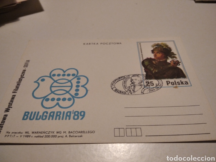 Sellos: Entero Postal Polonia - Foto 1