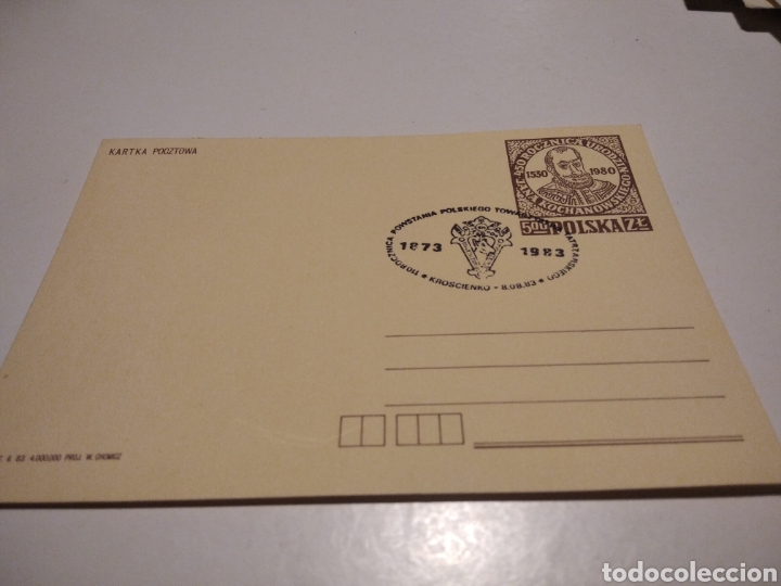 Sellos: Entero Postal Polonia - Foto 1