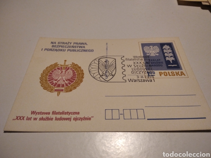 Sellos: Entero Postal Polska - Foto 1