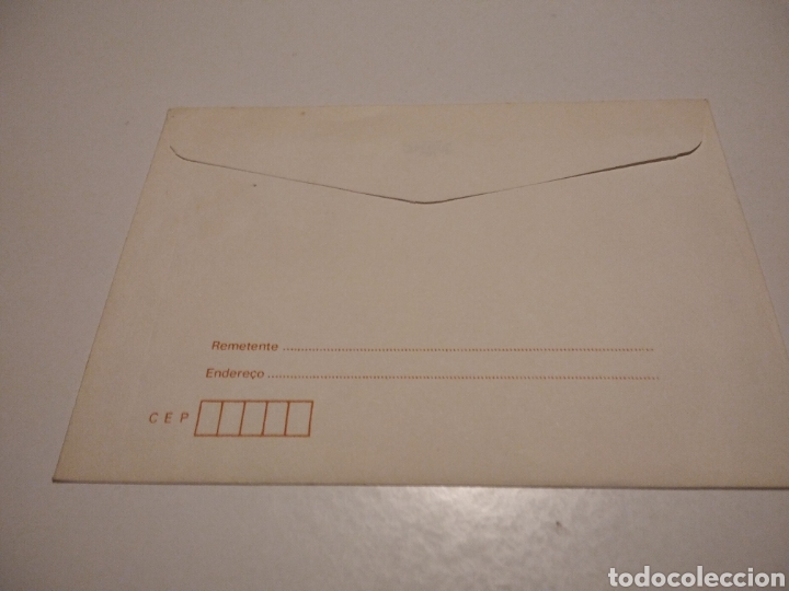 Sellos: Sobre primer d&iacute;a Brasil - Foto 2