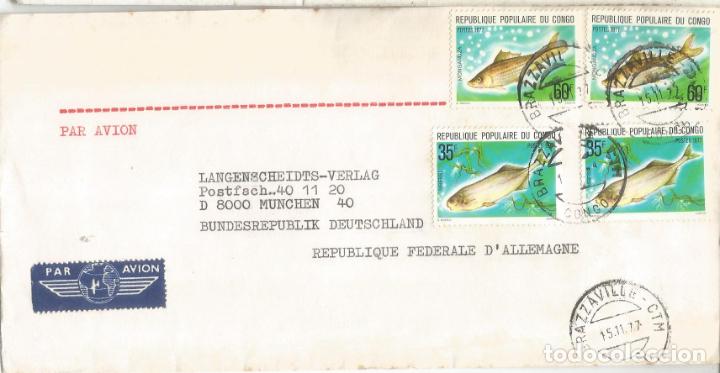 Sellos: CONGO CC SELLOS PEZ FISH - Foto 1