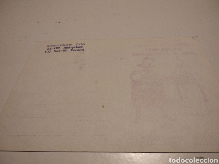 Sellos: Postal Polska medieval - Foto 2