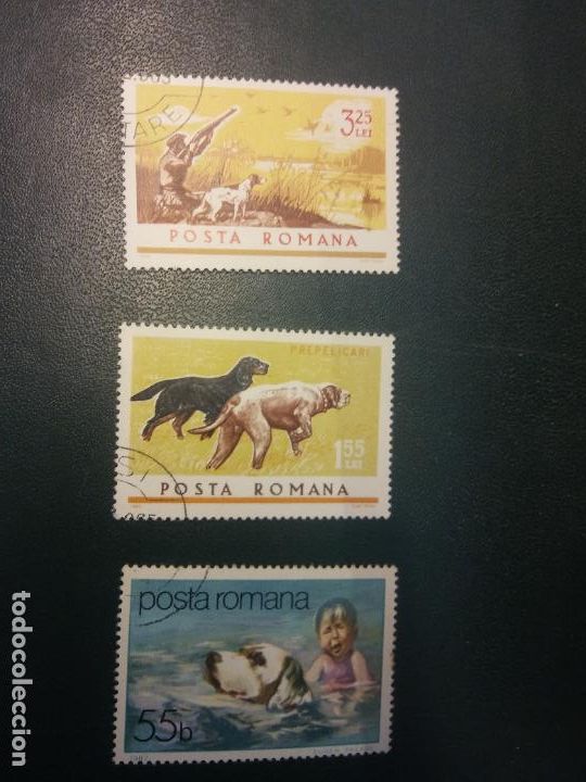 Sellos: SELLOS. POSTA ROMANA - Foto 1