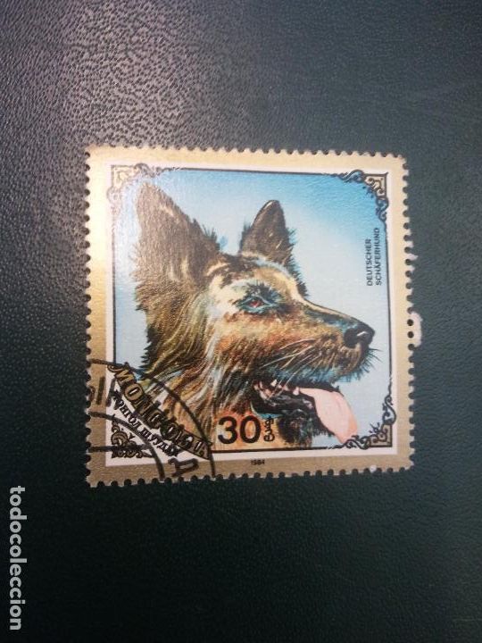 Sellos: SELLOS. MONGOLIA. DEUTSCHER - Foto 1
