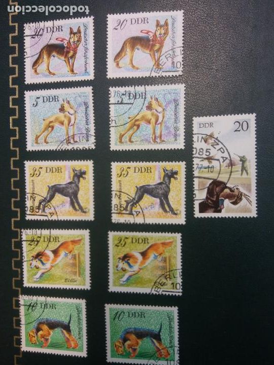 Sellos: SELLOS. DDR. DEUTSCHER - Foto 1