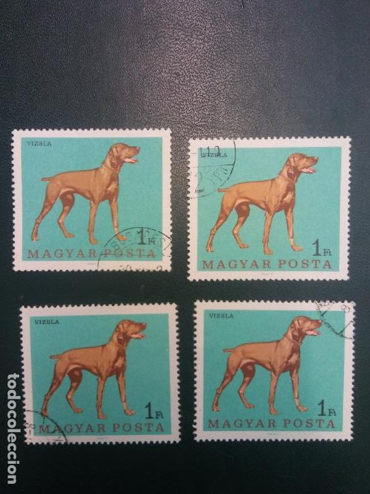 Sellos: SELLOS. MAGYAR POSTA. VIZSLA - Foto 1