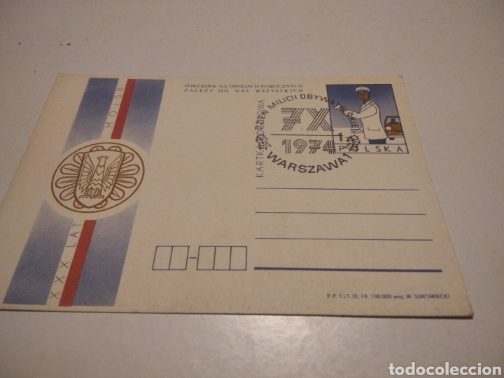 Sellos: Entero Postal Polska - Foto 1