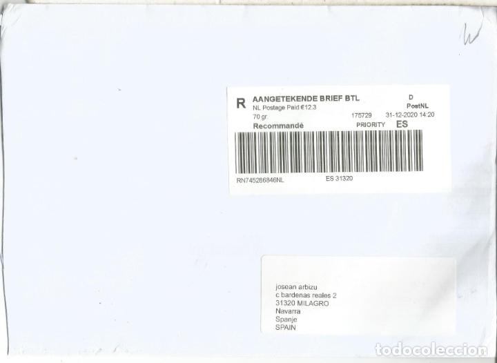 Sellos: HOLANDA CC CERTIFICADA ATM LABEL - Foto 1