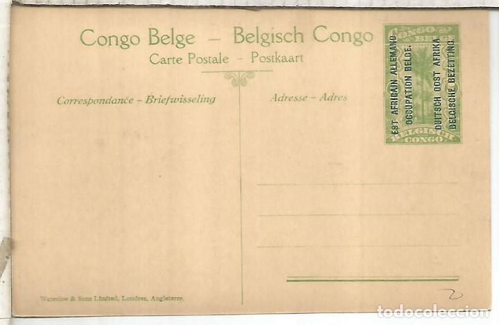 Sellos: CONGO BELGA ENTERO POSTAL POSICIONES DE SEBEA - Foto 2