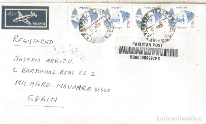 Sellos: PAKISTAN A ESPA&Ntilde;A CC CERTIFICADA - Foto 1