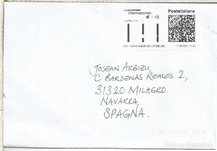 Sellos: ITALIA CC ATM LABEL CON CODIGO QR CODE - Foto 1