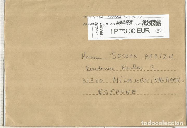 Sellos: FRANCIA CC CON ATM LABEL IP QR CODE - Foto 1