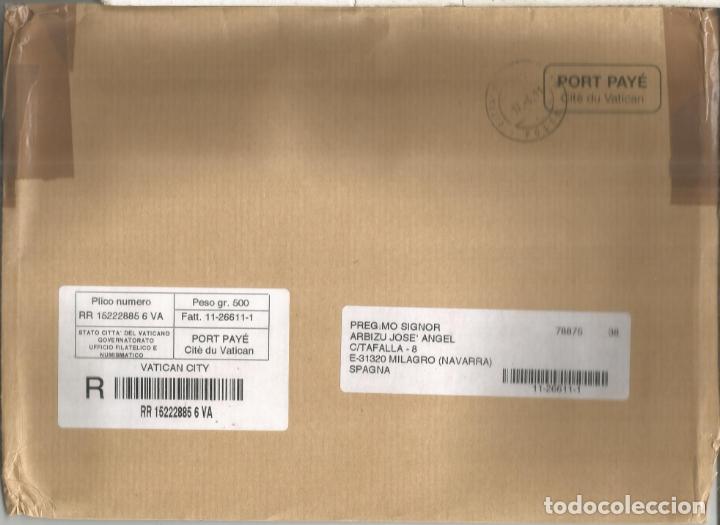 Sellos: VATICANO CC CERTIFICADA PORT PAYE LABEL - Foto 1
