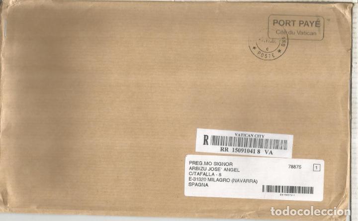Sellos: VATICANO CC CERTIFICADA PORT PAYE LABEL - Foto 1