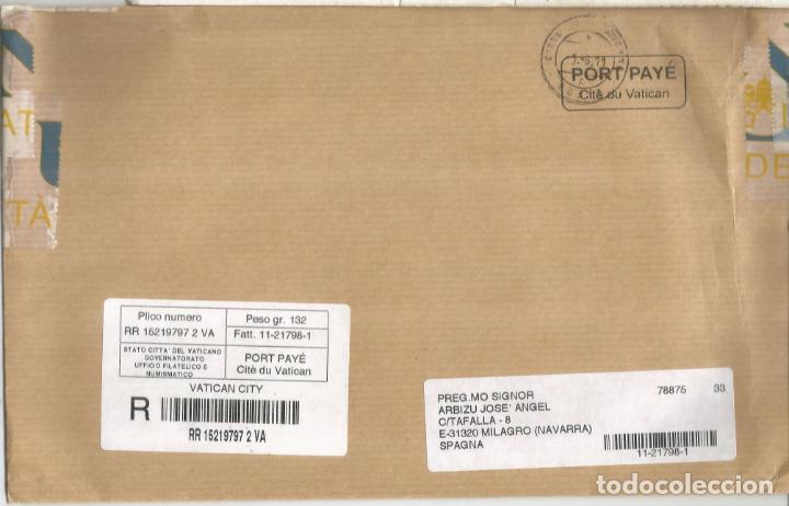 Sellos: VATICANO CC CERTIFICADA PORT PAYE LABEL - Foto 1