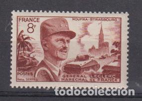 Sellos: 1953. Francia. Leclerc. Yvert 942** - Foto 1