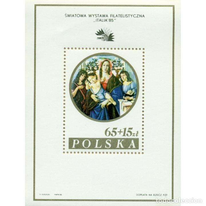 Sellos: ⚡ Discount Poland 1985 International Stamp Exhibition ITALIA 85 - Rome, Italy MNH - Icons, R - Foto 1 - 304353798