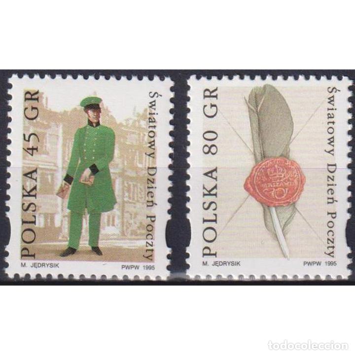 Sellos: ⚡ Discount Poland 1995 World Post Day MNH - post office, Mail History - Foto 1 - 304354098
