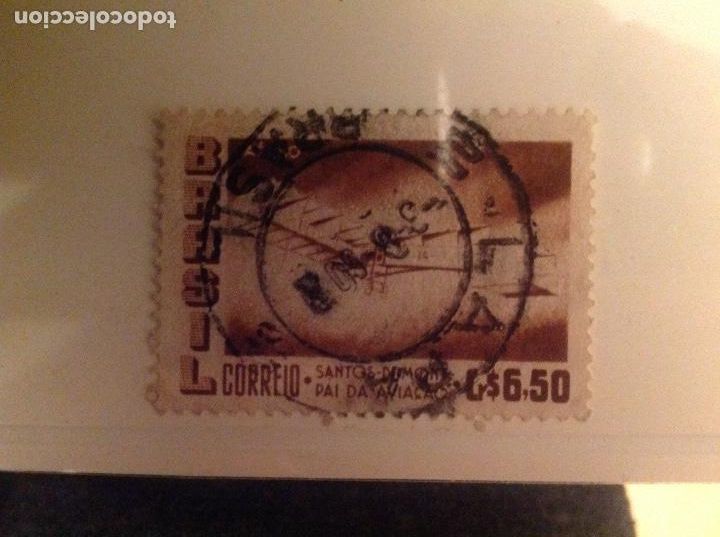 Sellos: Sellos de BRASIL num.72 aereo - Foto 1