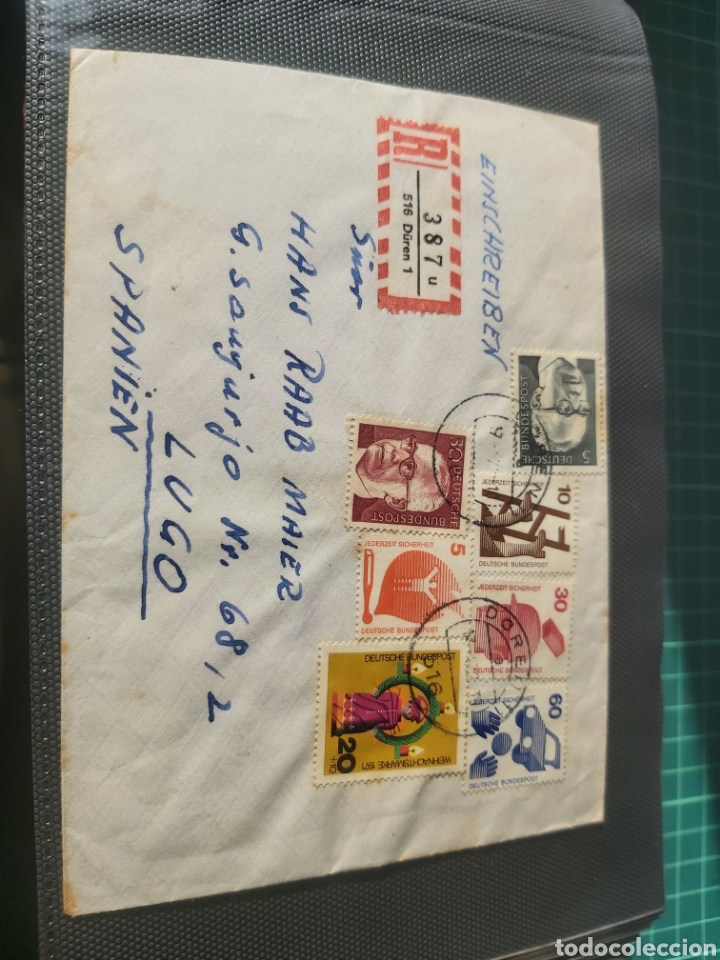 Sellos: MATASELLO ALEMANIA - Foto 1