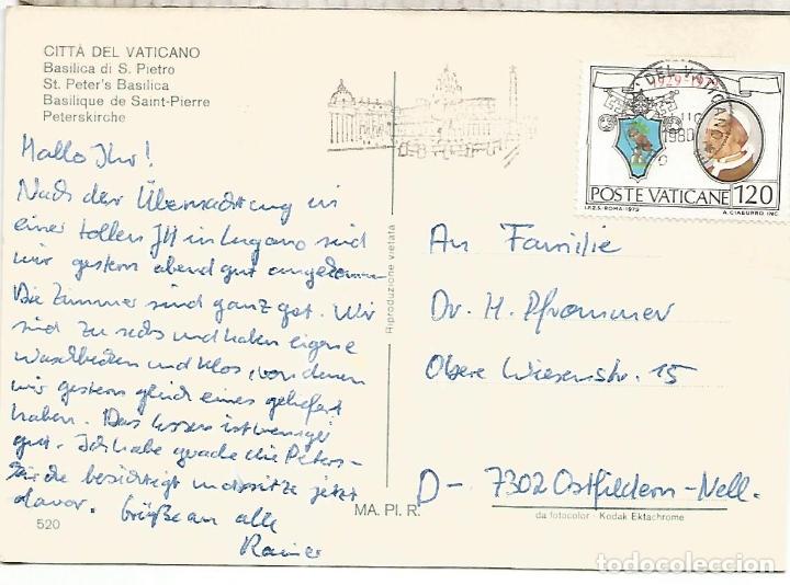 Sellos: VATICANO TP 1980 - Foto 1