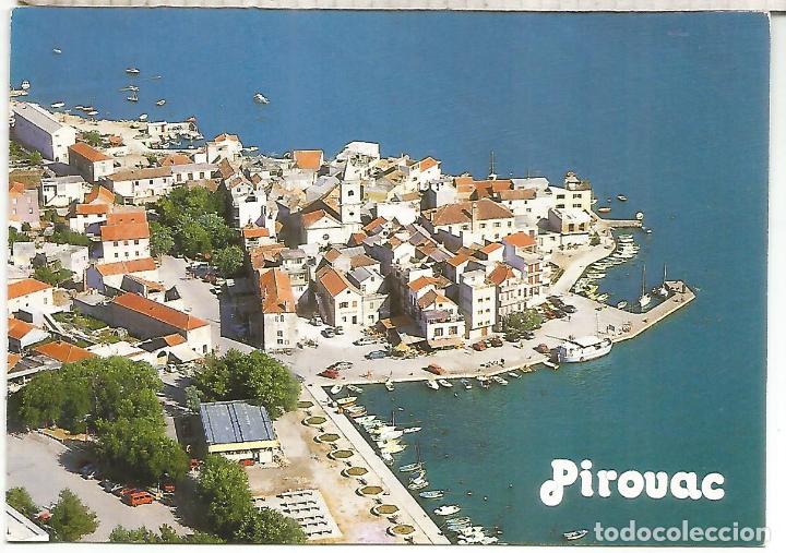 Sellos: CROACIA TP A ALEMANIA MARCA CODIGO POSTAL INCORRECTO WRONG POSTAL CODE - Foto 2
