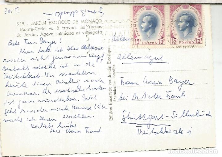 Sellos: MONACO TP 1959 MAT SCOLATEX - Foto 1