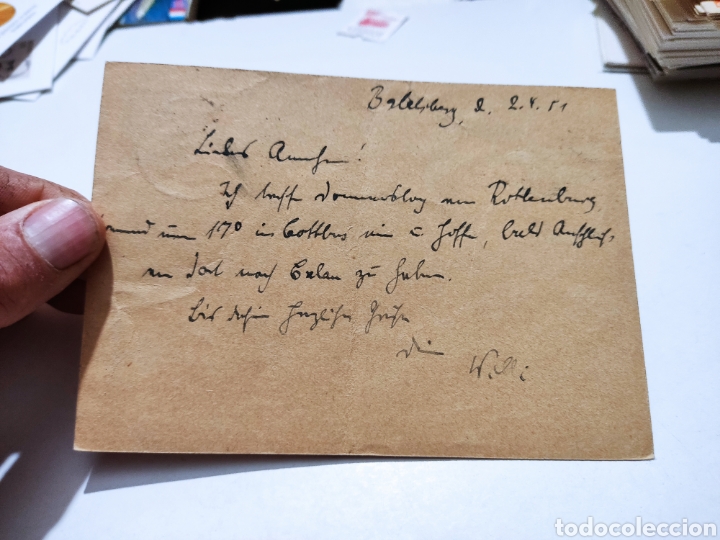 Sellos: Entero postal DDR - Foto 2