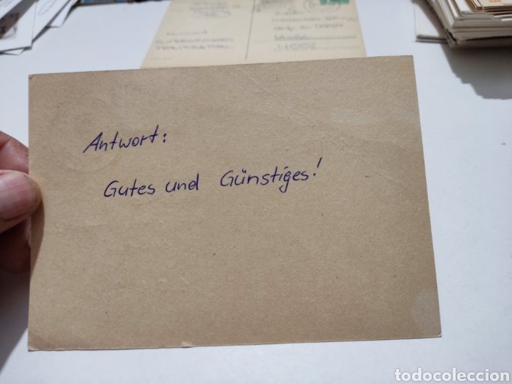 Sellos: Entero postal DDR - Foto 2