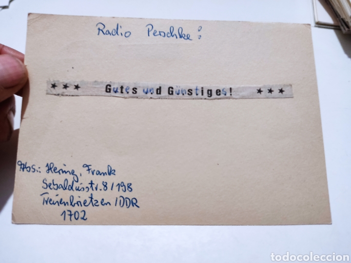 Sellos: Entero postal DDR - Foto 2