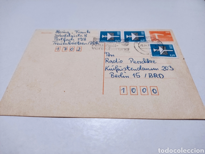 Sellos: Entero postal DDR - Foto 1
