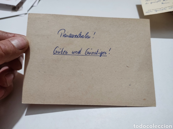 Sellos: Tarjeta postal DDR - Foto 2