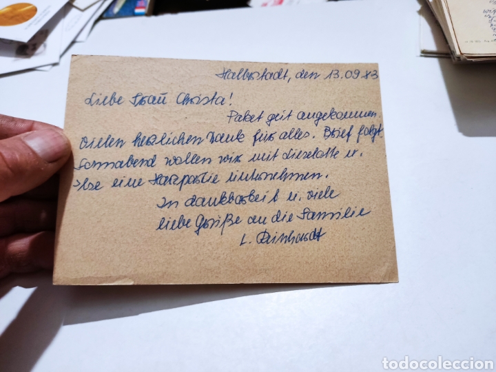 Sellos: Entero postal DDR - Foto 2