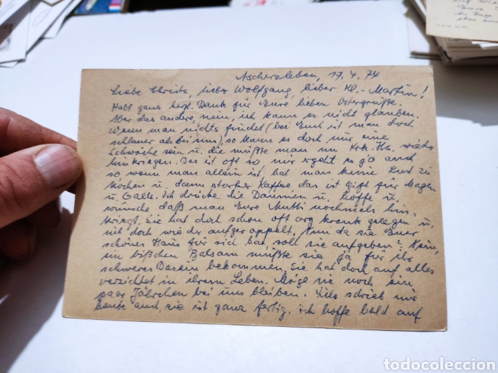 Sellos: Entero postal DDR - Foto 2